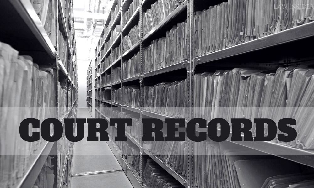 Court records
