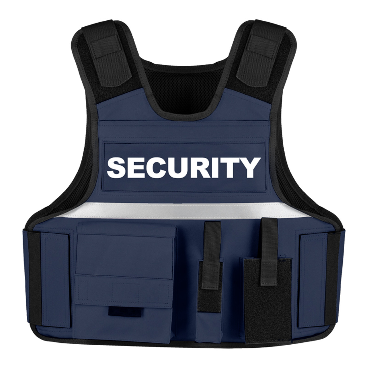 Navy Security Vest
