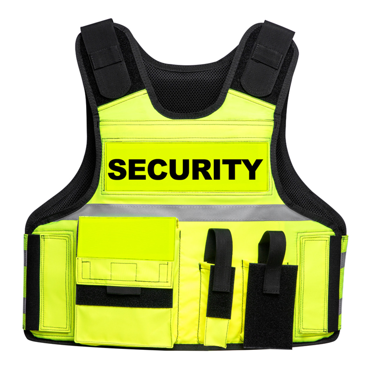 Safety Yellow Security Vest